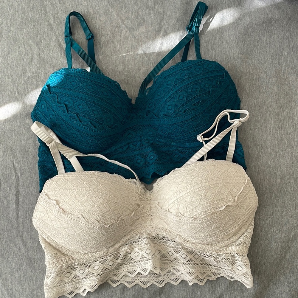 PINK bralette set